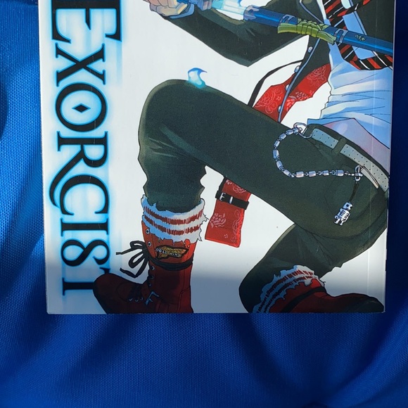 Anime Comics Blue Exorcist Volume 1 By Kazve Kato ExcellentCondition - Picture 7 of 12